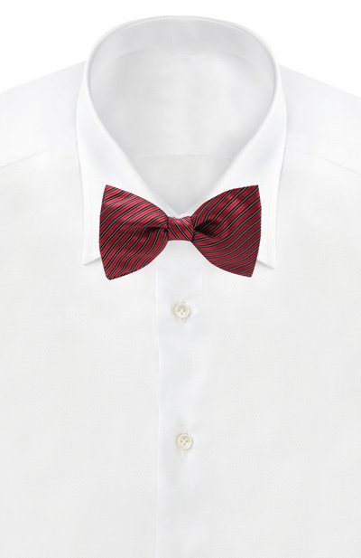 Шелковый галстук-бабочка LANVIN, арт. 2434/B0W TIE, фото 2