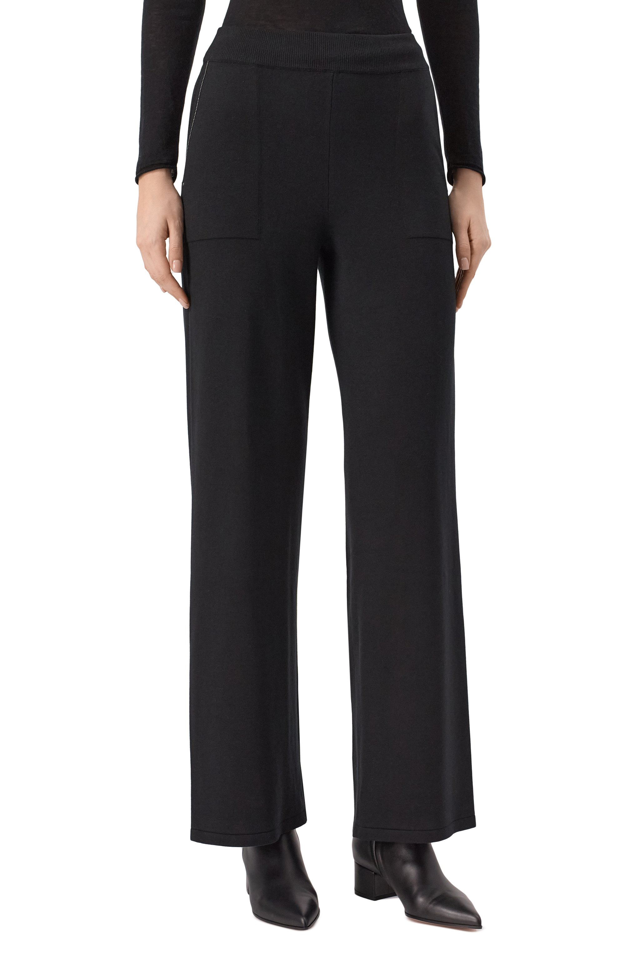 Брюки из шелка и кашемира FREEAGE, арт. S25.PT039.6030.900, фото 3