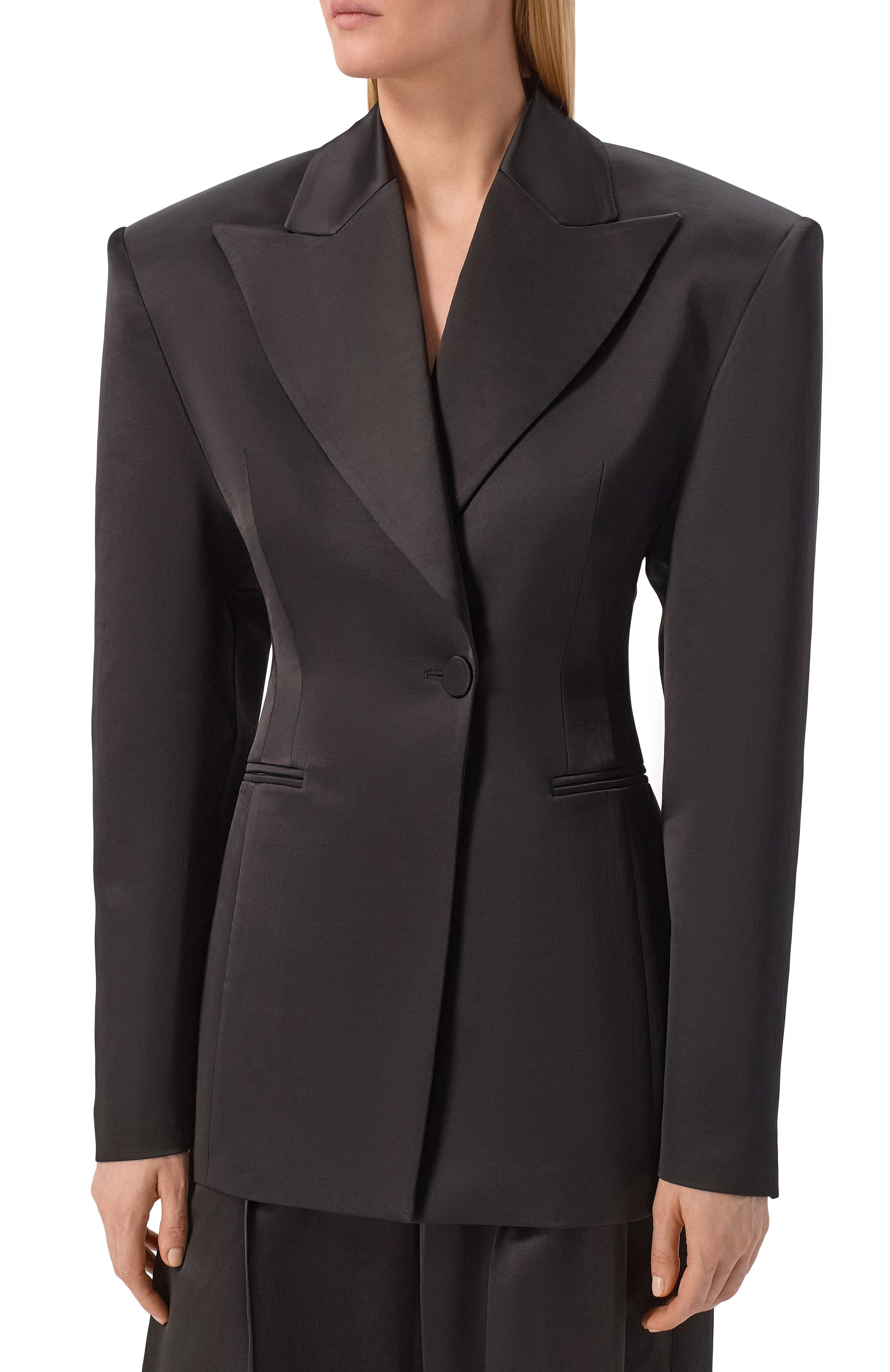 Жакет из вискозы и льна THE ANDAMANE, арт. T193019B/TNV134, фото 3