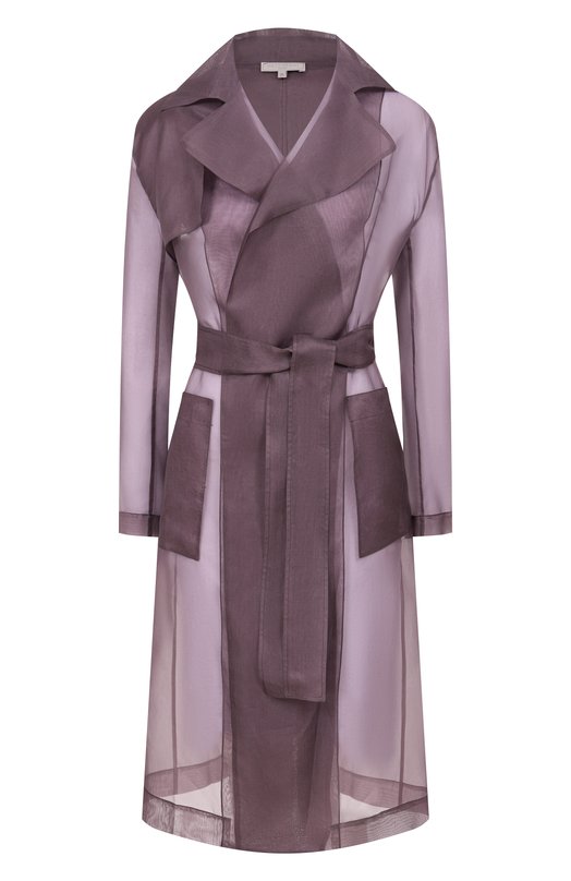 Шелковый тренч Antonelli Firenze N7769Q/256 Коричневый N7769Q/256