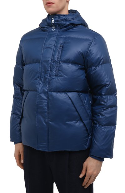 Пуховик KENZO темно-синего цвета по цене 94750 руб., арт. FB650U1239NX, фото 3 Пуховик KENZO, арт. FB650U1239NX, фото 3