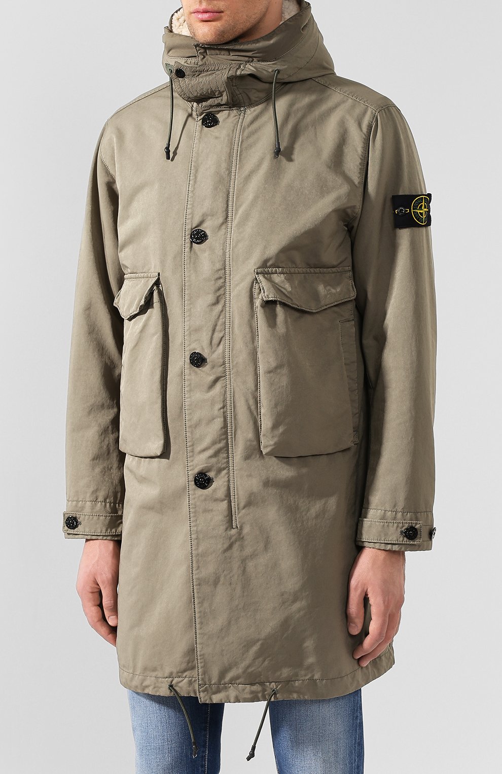 Парка STONE ISLAND, арт. 711570449, фото 3