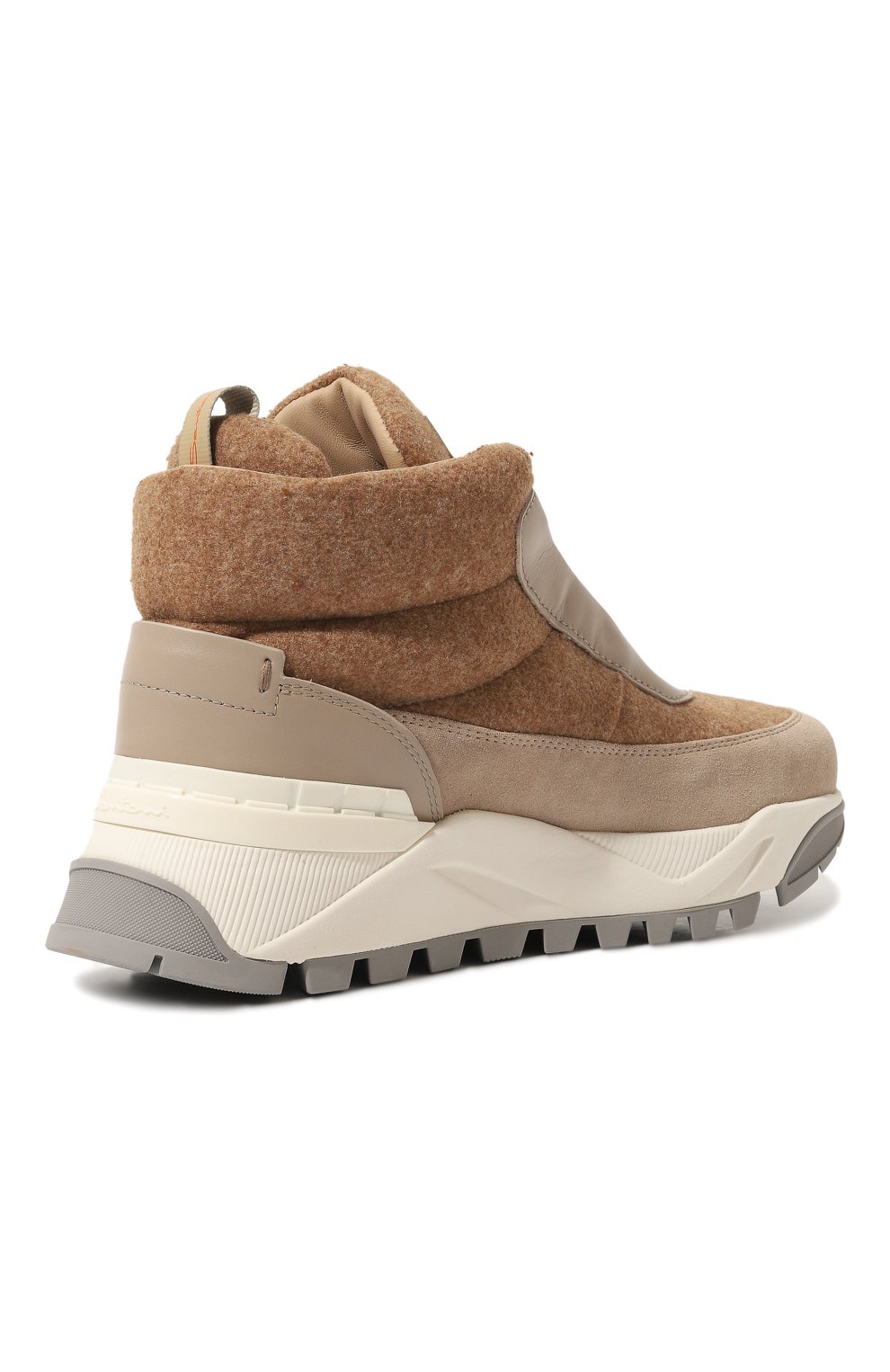 Комбинированные кроссовки SANTONI, арт. WBIR61057WG0TSQ7E54, фото 5