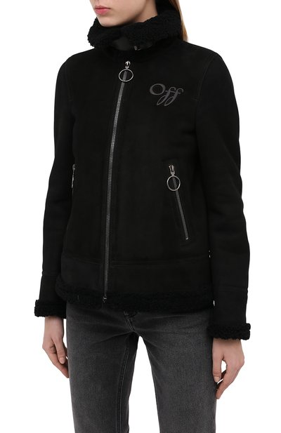 Дубленка OFF-WHITE, арт. 0WJA035E20LEA0011010, фото 3