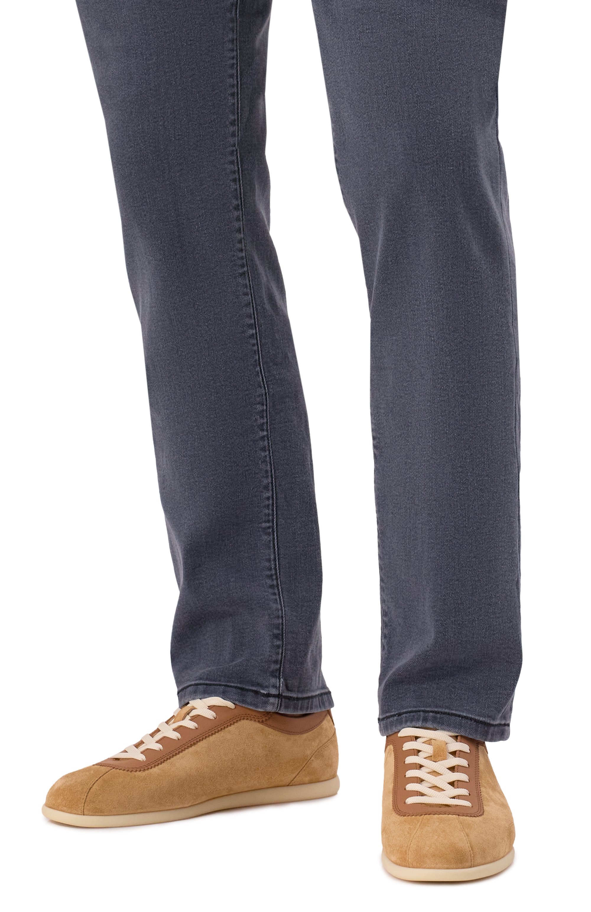 Замшевые кеды BRUNELLO CUCINELLI, арт. MZUSIGD331, фото 3