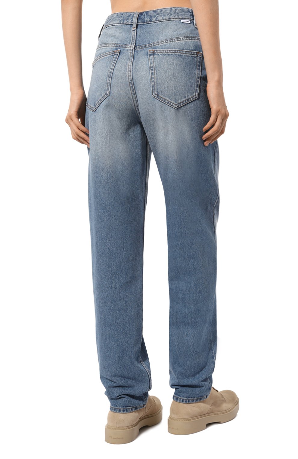 Джинсы ISABEL MARANT ETOILE, арт. 23PPA0001FA-A1H02E, фото 4