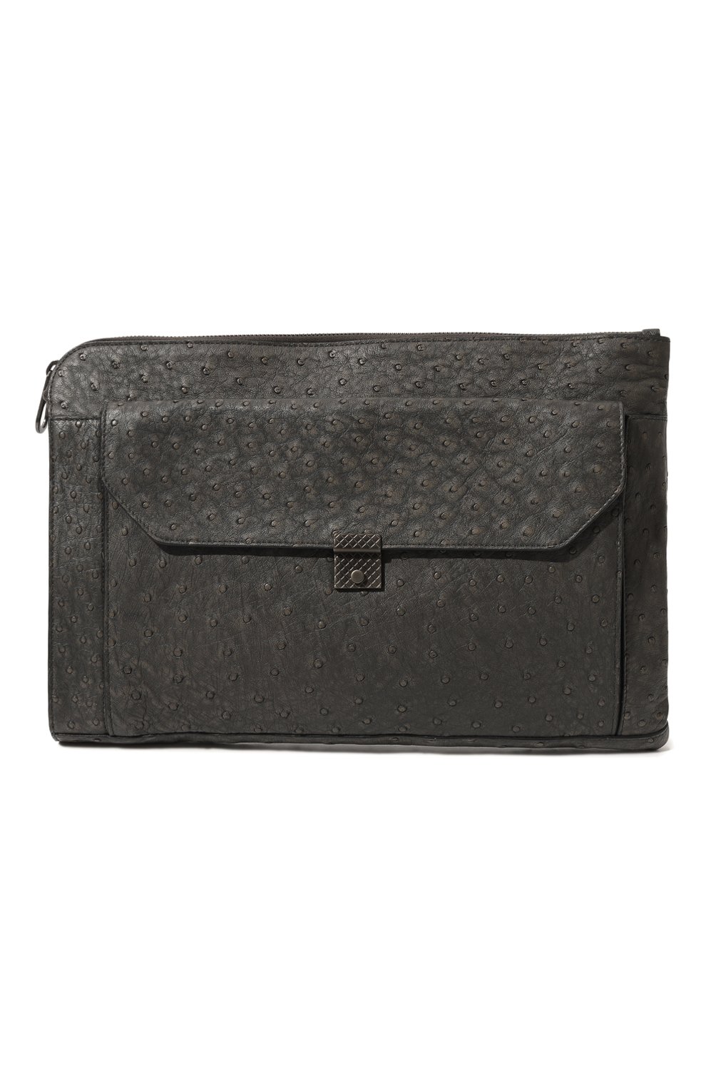 Футляр для документов из кожи страуса BOTTEGA VENETA, арт. 469130/VQ950, фото 1