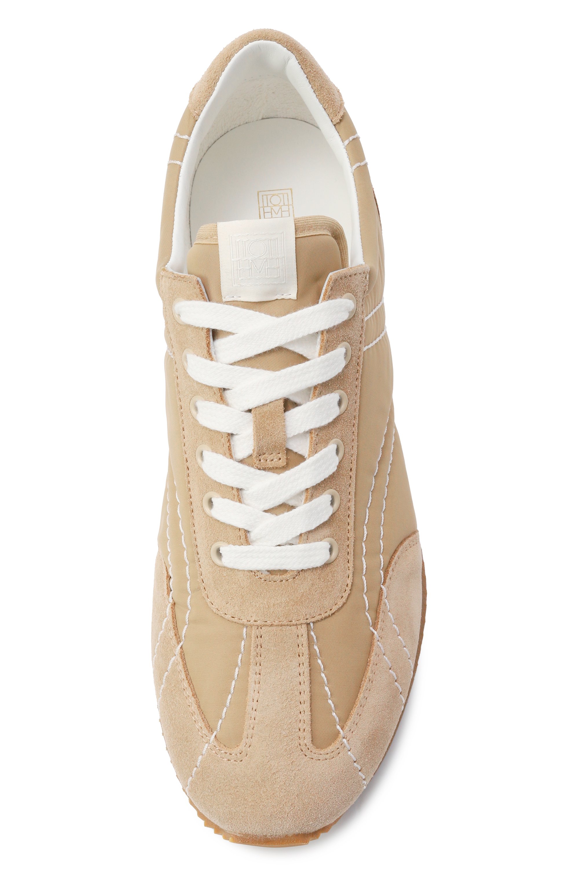 Комбинированные кроссовки TOTEME, арт. F.25/92.1-/WAS1544-FB0137, фото 6