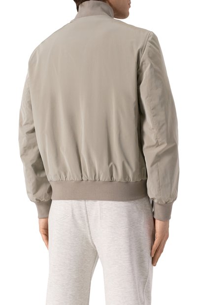 Бомбер BRUNELLO CUCINELLI хаки цвета по цене 412500 руб., арт. MD4796513, фото 4 Бомбер BRUNELLO CUCINELLI, арт. MD4796513, фото 4