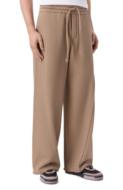 Хлопковые брюки DOLCE & GABBANA, арт. GP16ZT/G7PLA, фото 3