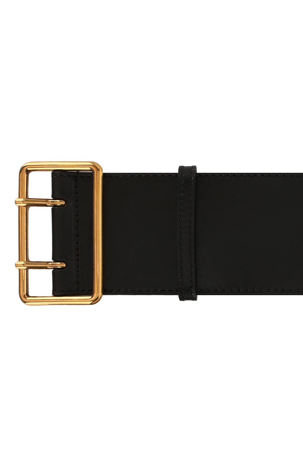 Кожаный пояс ALEXANDER MCQUEEN, арт. 621405/1BR0T, фото 3