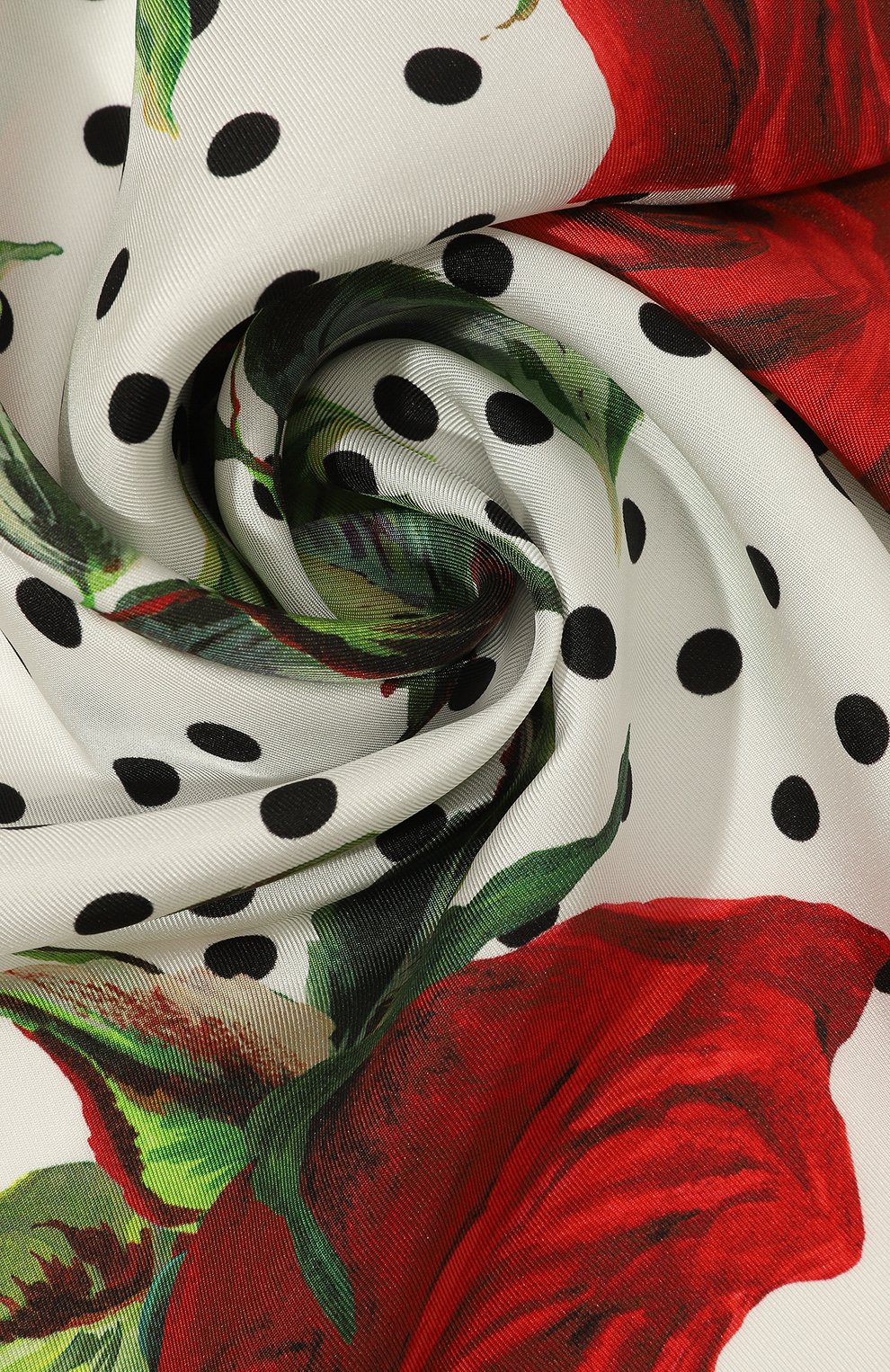 Шелковый платок DOLCE & GABBANA, арт. FN092R/GDCQT, фото 3