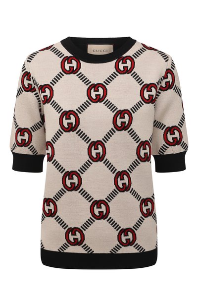 Шерстяной пуловер GUCCI, арт. 678310/XKB7T, фото 1