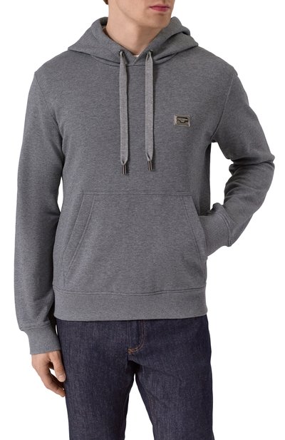 Хлопковое худи DOLCE & GABBANA, арт. G9BGPT/G7N7B, фото 3