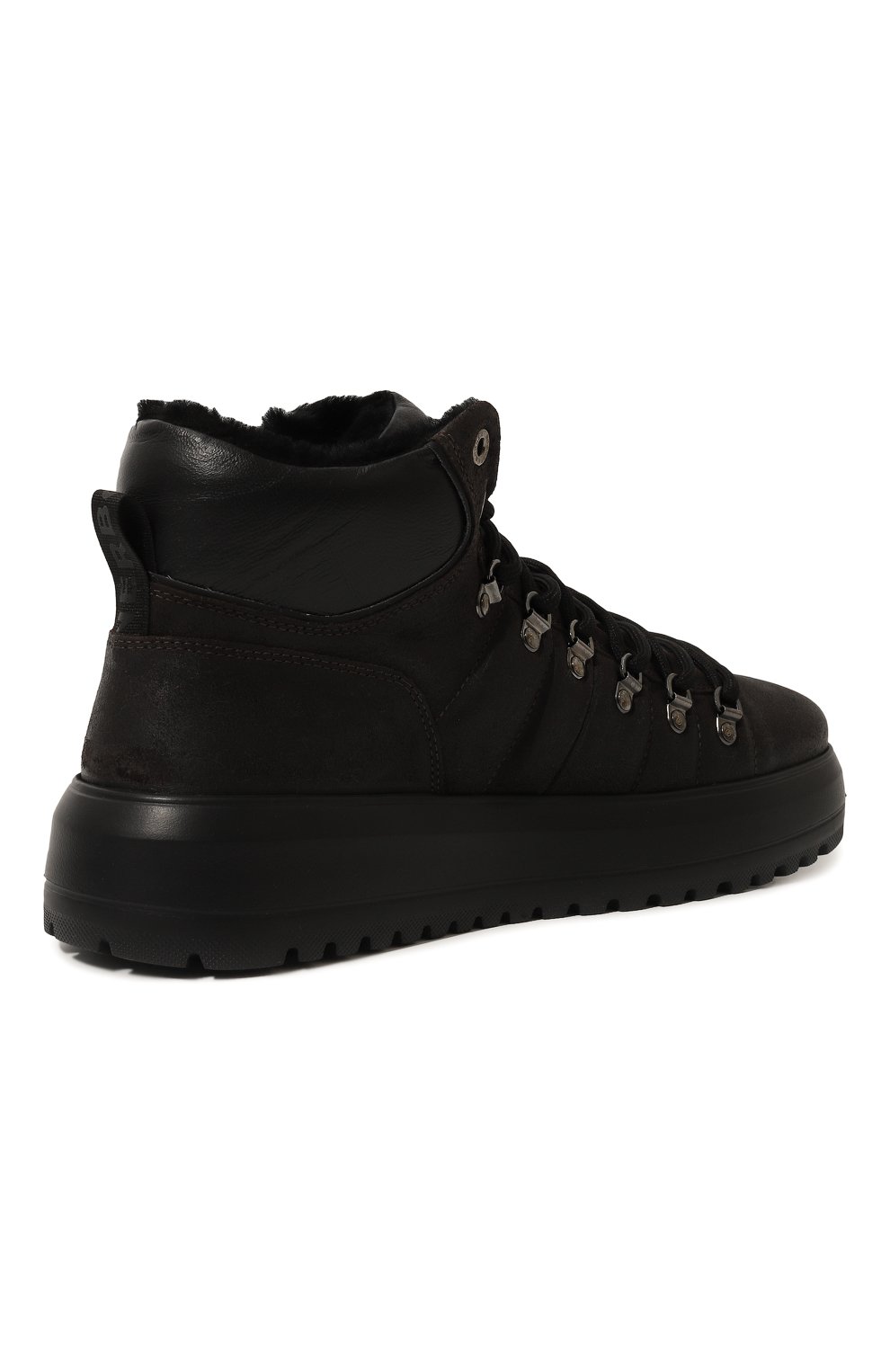 Замшевые ботинки antwerp BOGNER темно-коричневого цвета по цене 49850 руб., арт. 12441623, фото 5 Замшевые ботинки antwerp BOGNER, арт. 12441623, фото 5