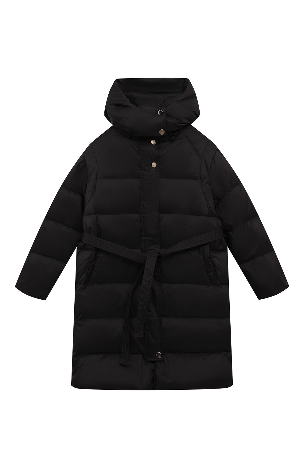 Пуховое пальто YVES SALOMON ENFANT, арт. 25WEM917XXK02W, фото 1