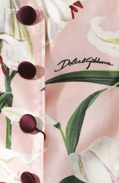 Шелковый жилет DOLCE & GABBANA, арт. F79H5T/HS149, фото 5
