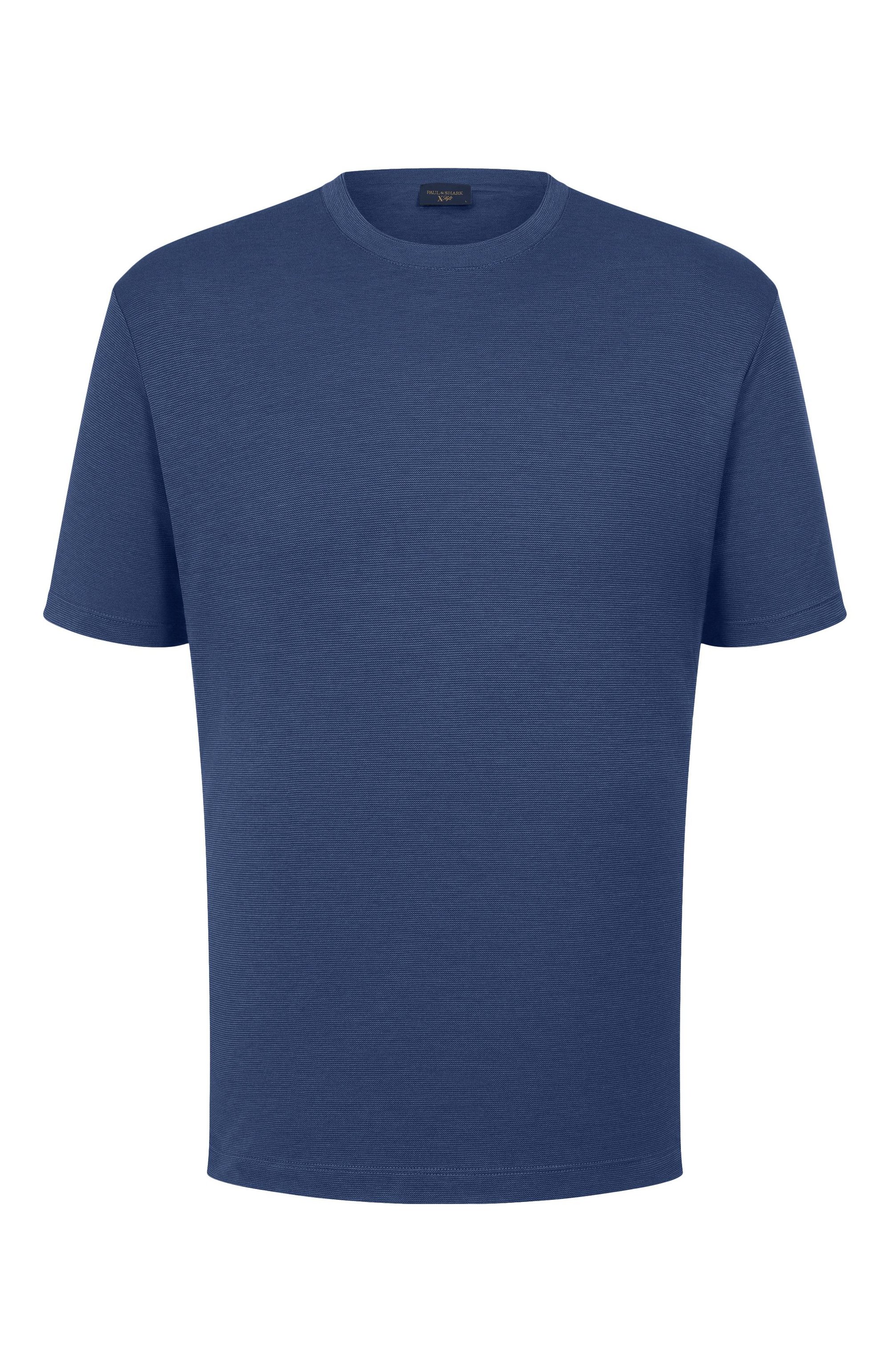 Футболка из хлопка и лиоцелла PAUL&SHARK, арт. 15311602/3XL-6XL, фото 1