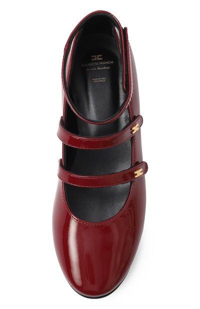 Балетки ELISABETTA FRANCHI LA MIA BAMBINA, арт. F4A3-E0326-1848R006/35-38, фото 4