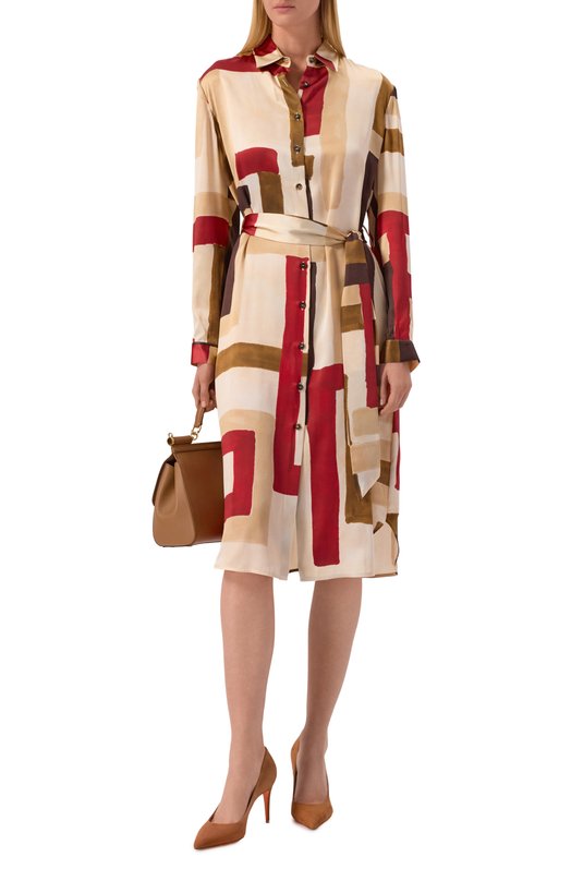 Замшевые туфли Santoni WDIG70945HI2NMGD Коричневый  WDIG70945HI2NMGD Фото 3