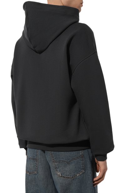 Хлопковое худи COMME DES FUCKDOWN, арт. CFABM01339, фото 4