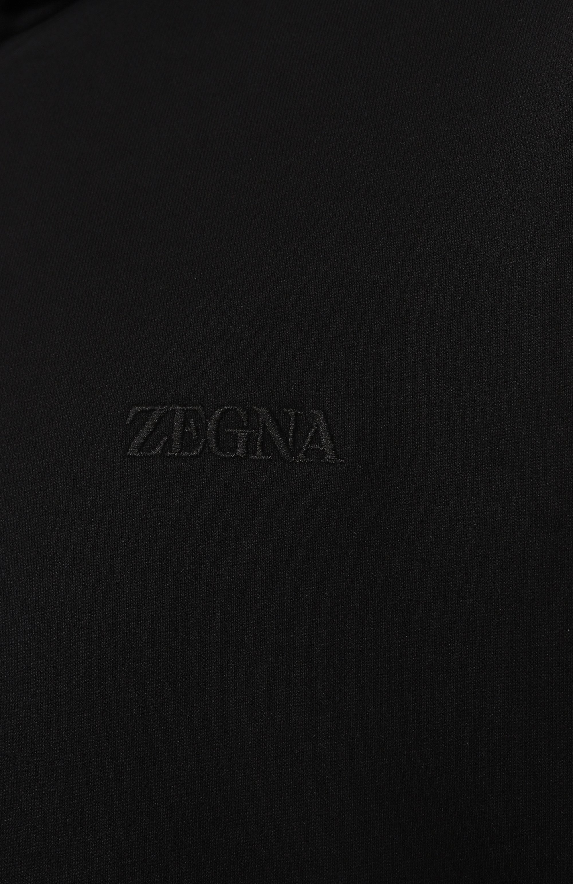 Хлопковое худи ZEGNA, арт. N6MH0/194, фото 6