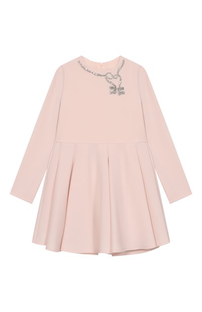 Платье с отделкой стразами ELISABETTA FRANCHI LA MIA BAMBINA, арт. EFAB6790/GA022_001