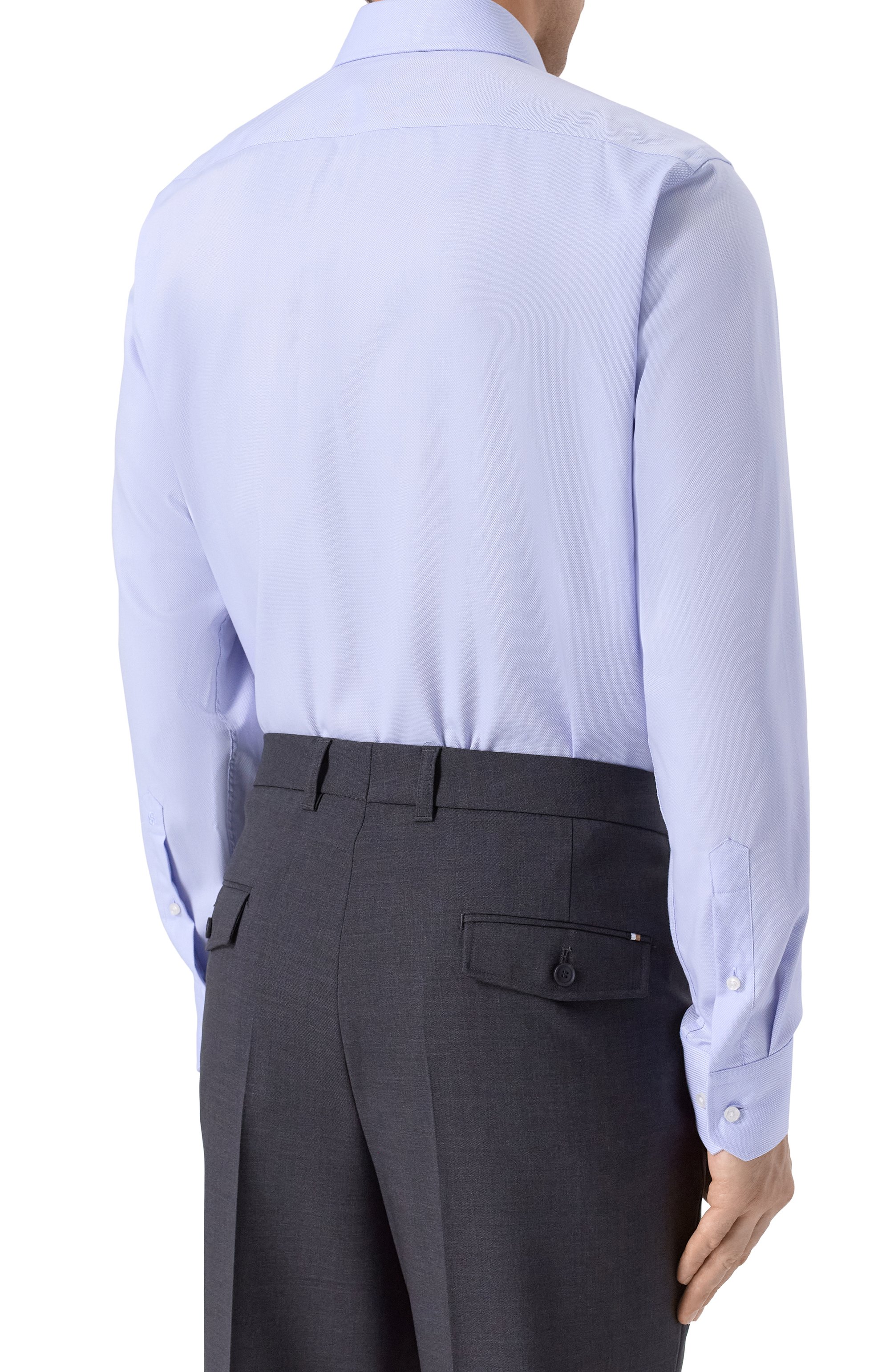 Хлопковая сорочка BOSS, арт. 50554624, фото 4