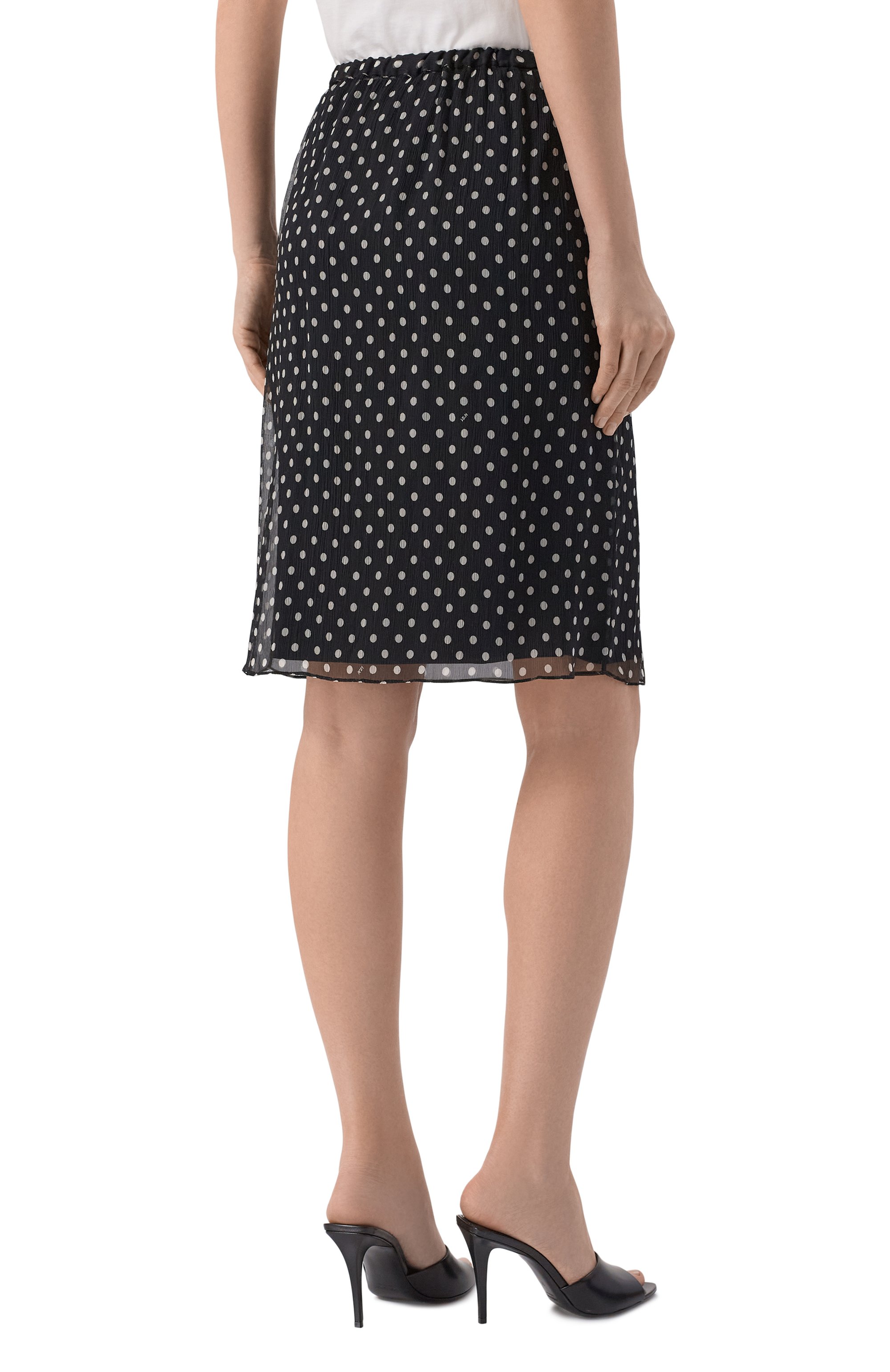 Шелковая юбка N21, арт. C063/5601, фото 4