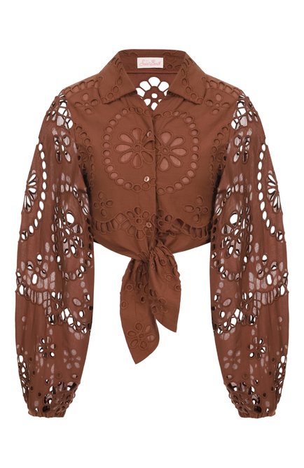 Женская хлопковая блу�зка MC2 SAINT BARTH, арт. STBW FEBE/00378H