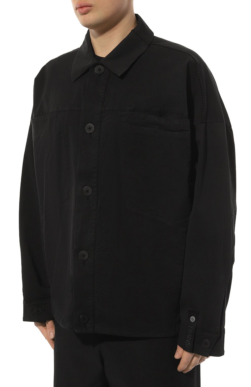 Хлопковая куртка TRANSIT, арт. CFUTRWC125, фото 3