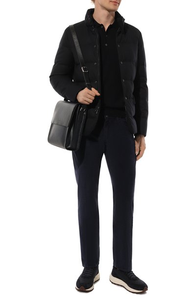 Шерстяное поло CORNELIANI, арт. 94M507-9425100, фото 2