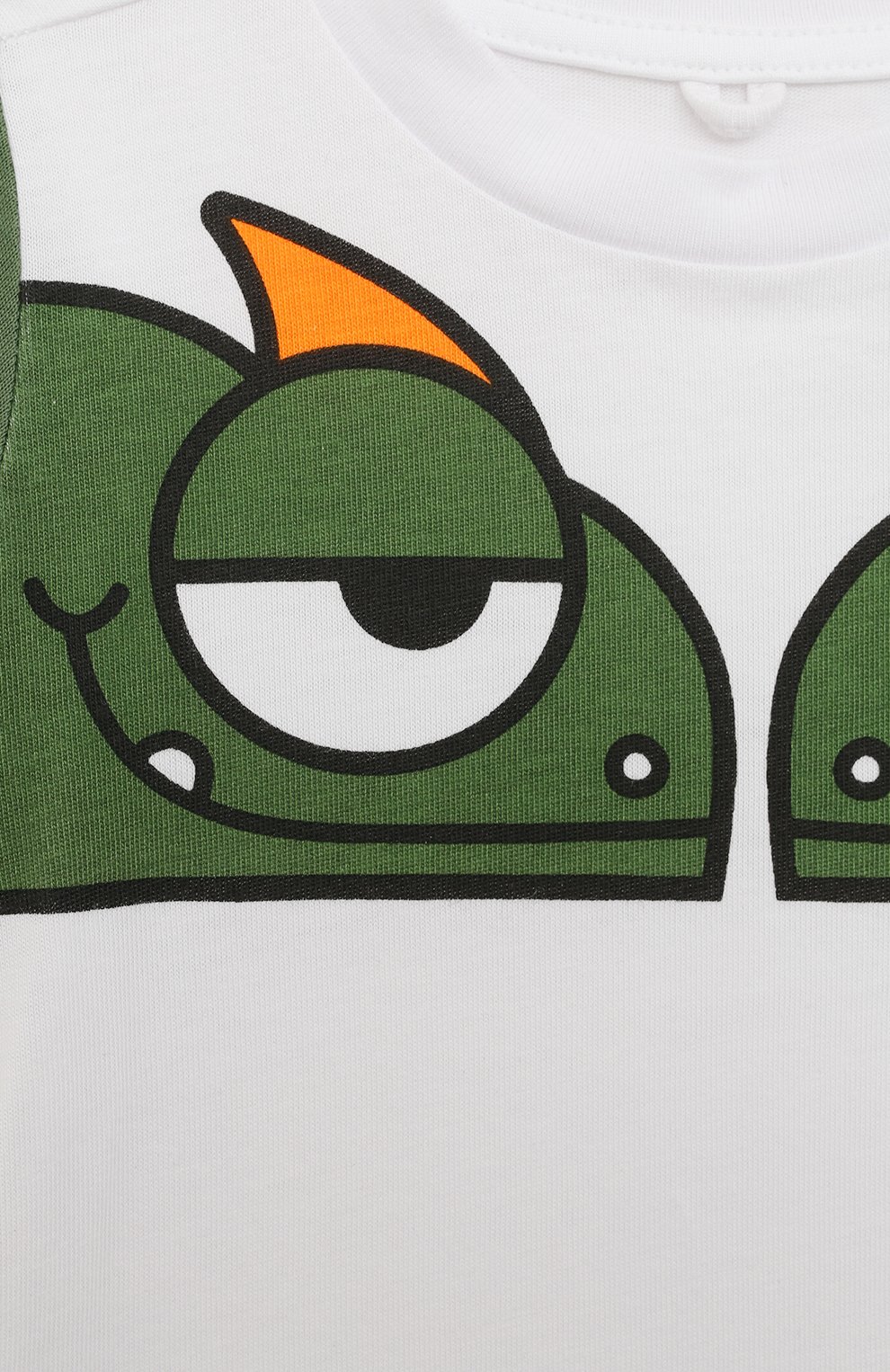 Хлопковая футболка STELLA MCCARTNEY, арт. TS8691, фото 3