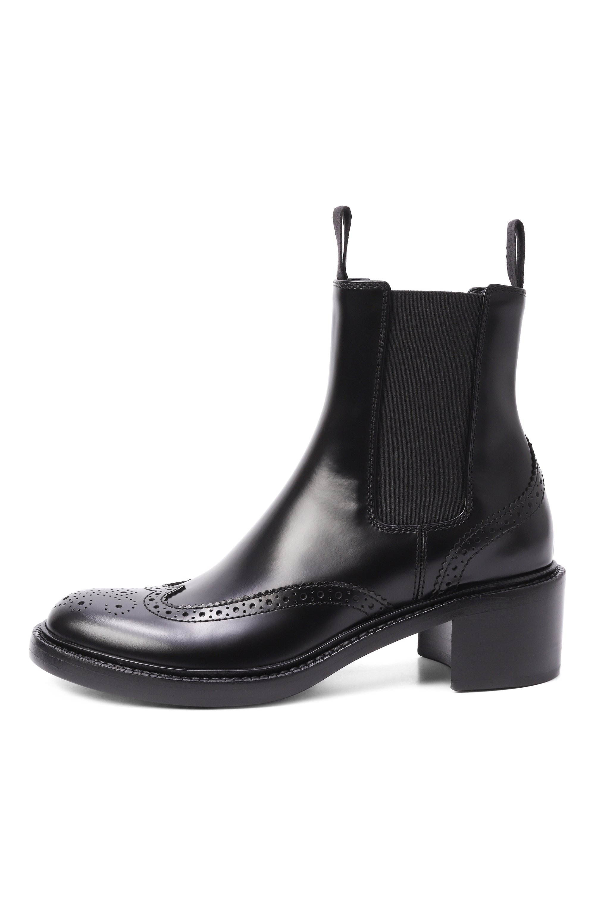 Кожаные челси vincent SAINT LAURENT, арт. 841133/AAE8L, фото 4