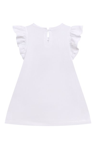 Хлопковая туника MONNALISA, арт. 39A609, фото 2