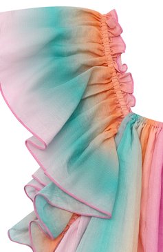 Хлопковый топ CHLOÉ, арт. C20099/6A-12A, фото 3