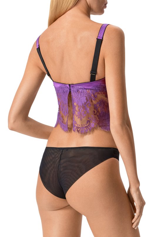 Бюстгальтер-балконет Dolce & Gabbana 07A43T/0N08P Фиолетовый  07A43T/0N08P Фото 3
