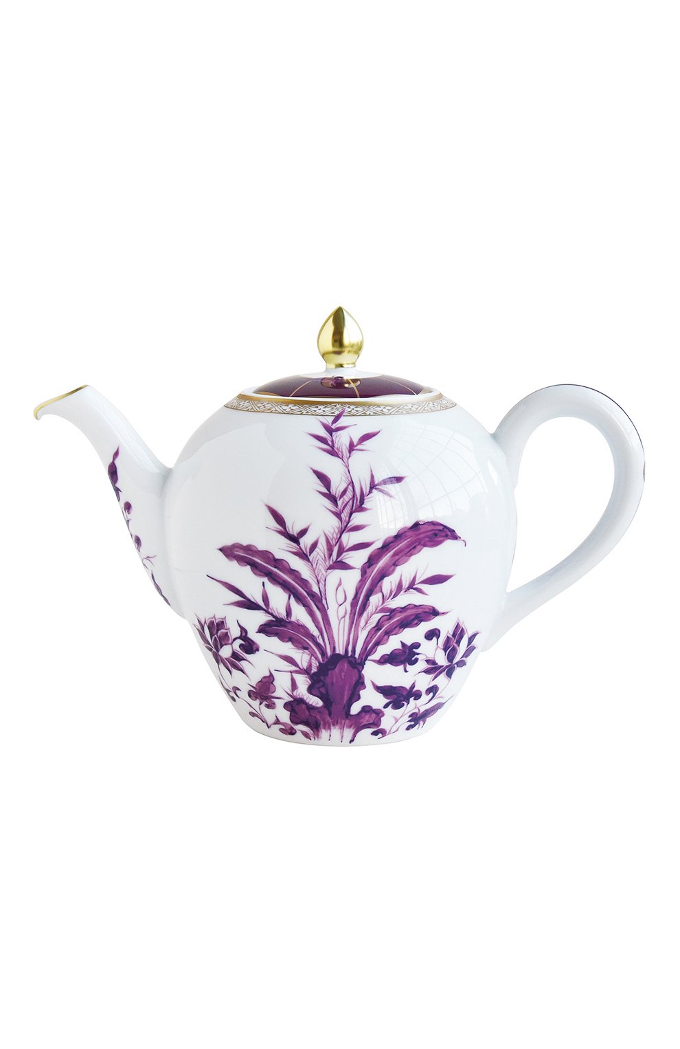 Чайник prunus BERNARDAUD фиолетового цвета по цене 69100 руб., арт. 1831/3088, фото 1 Чайник prunus BERNARDAUD, арт. 1831/3088, фото 1