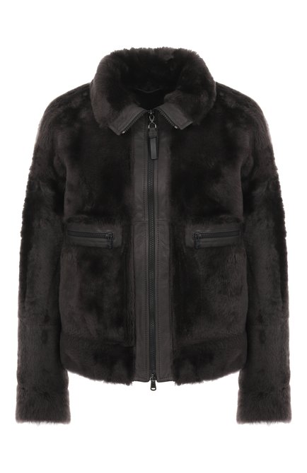 Женская дубленка из овчины BRUNELLO CUCINELLI, арт. MPMRA7775P