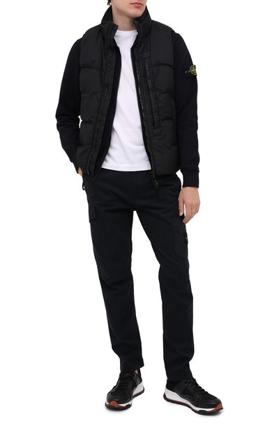 Пуховый жилет STONE ISLAND, арт. 7315G0123, фото 2