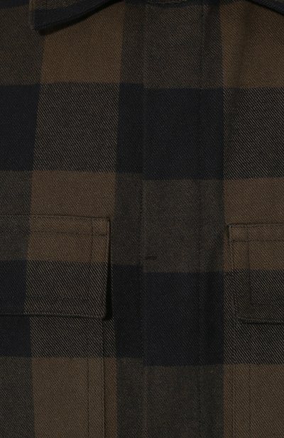 Хлопковая рубашка BOTTEGA VENETA, арт. 601770/VKMN0, фото 5