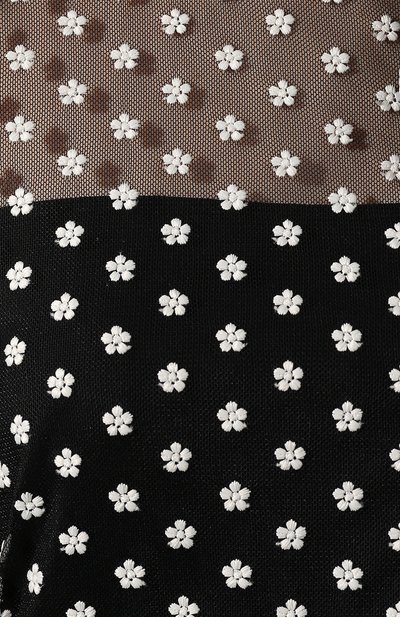Блузка REDVALENTINO черного цвета по цене 55150 руб., арт. TR3AA00X/4SR, фото 5 Блузка REDVALENTINO, арт. TR3AA00X/4SR, фото 5