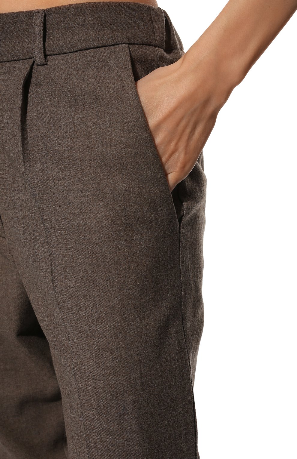 Шерстяные брюки KITON, арт. D50105S06717, фото 5