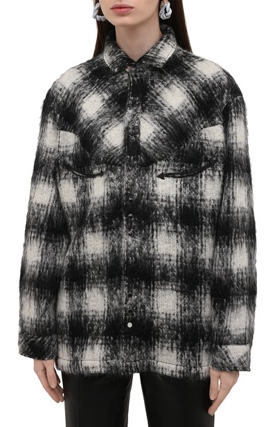 Рубашка TANAKA, арт. ST-94/BLACK SHAGGY PLAID, фото 3