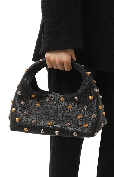 Сумка the sack mini MARC JACOBS (THE) черного цвета по цене 66150 руб., арт. 2F4HSH017H04, фото 2 Сумка the sack mini MARC JACOBS (THE), арт. 2F4HSH017H04, фото 2
