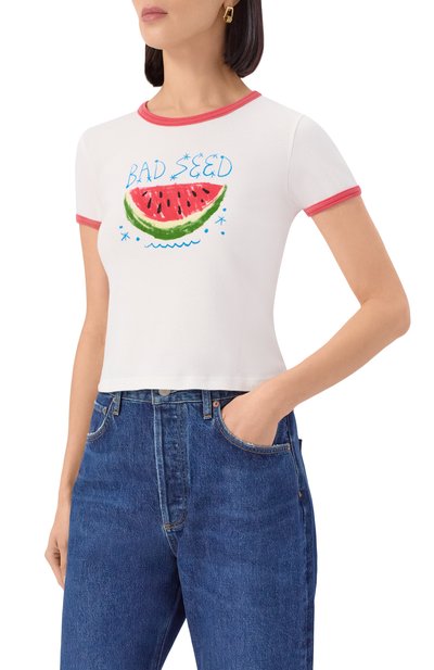 Хлопковая футболка MOTHER, арт. 81001-R315/F, фото 3