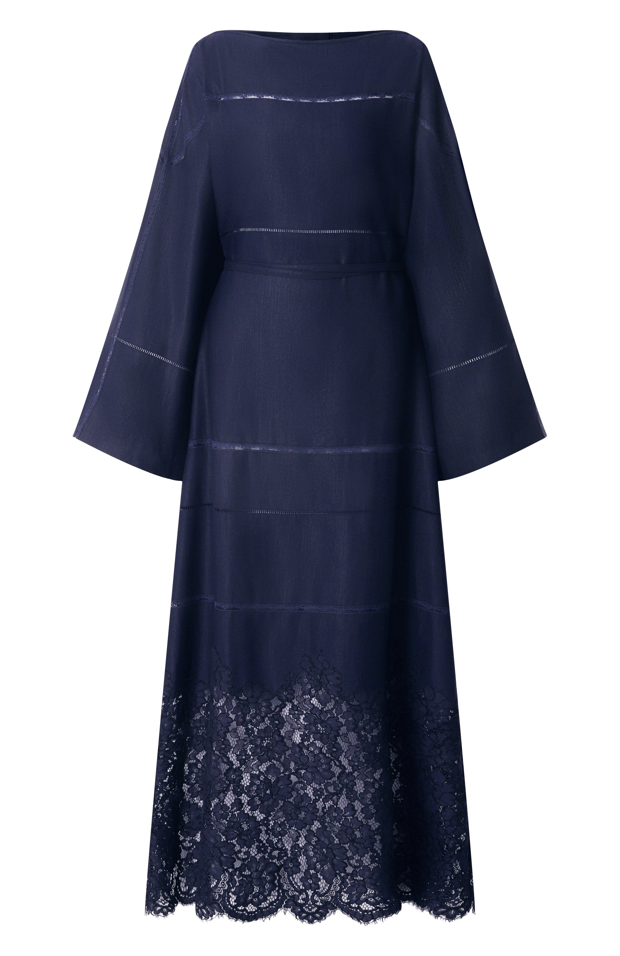 Платье изо льна и шелка MVST, арт. 25E/X2P/0/H021/5546, фото 1