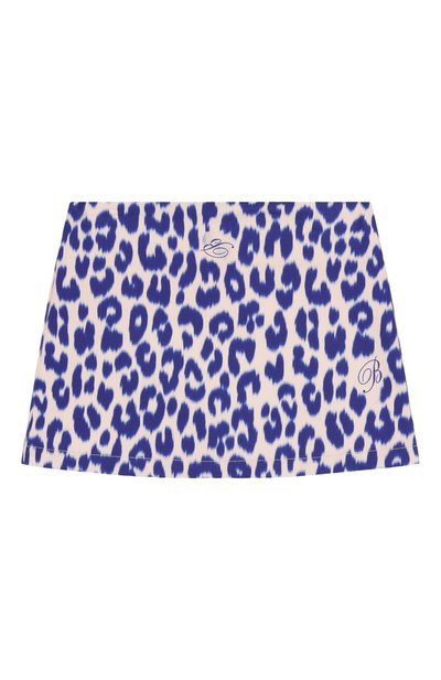 Хлопковая юбка BLUMARINE, арт. BFG00180/CEB02