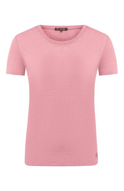 Женская льняная футболка LORO PIANA, арт. FAD5396