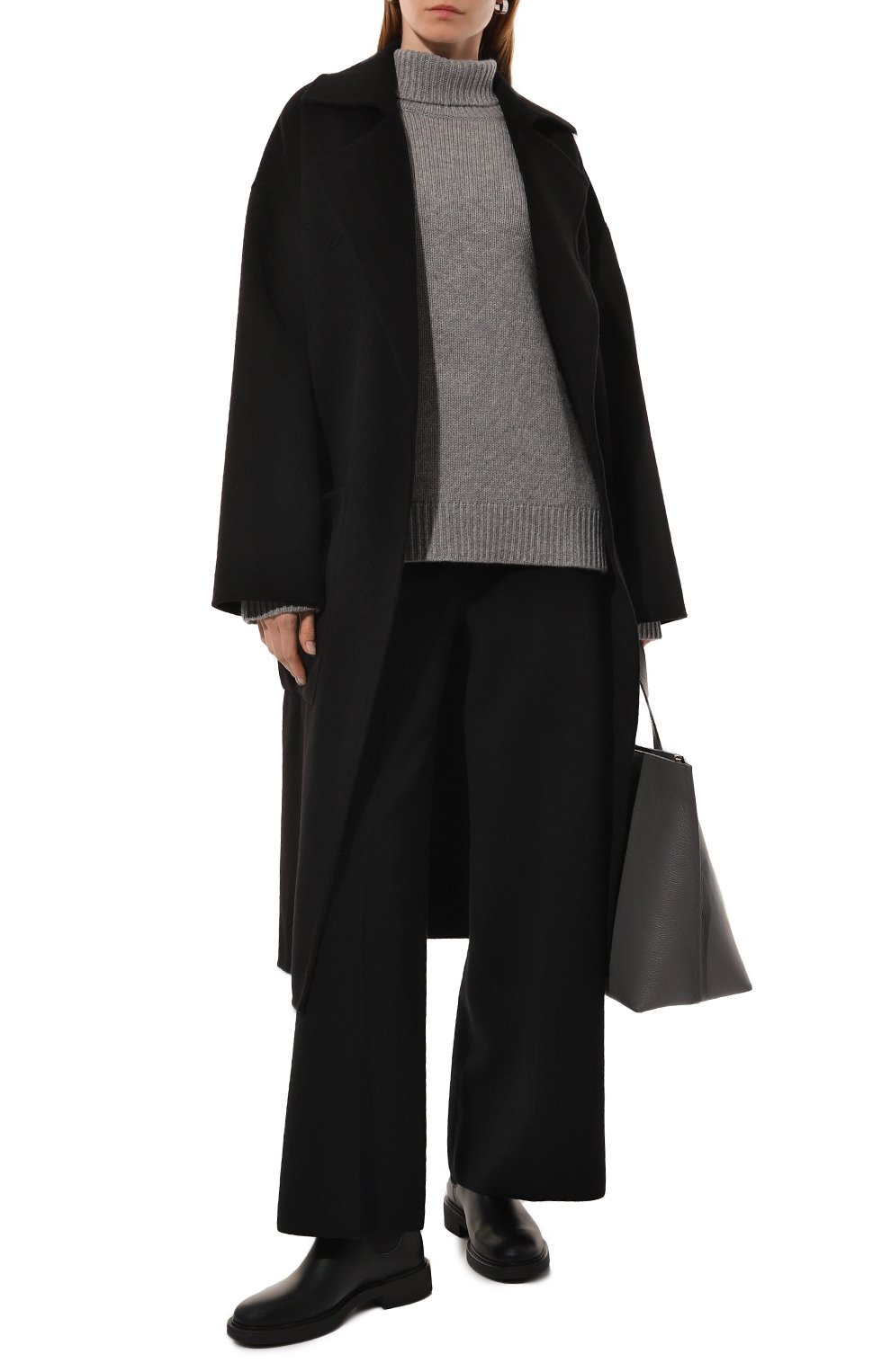 Свитер из шерсти и кашемира ALLUDE, арт. 245/17801, фото 2